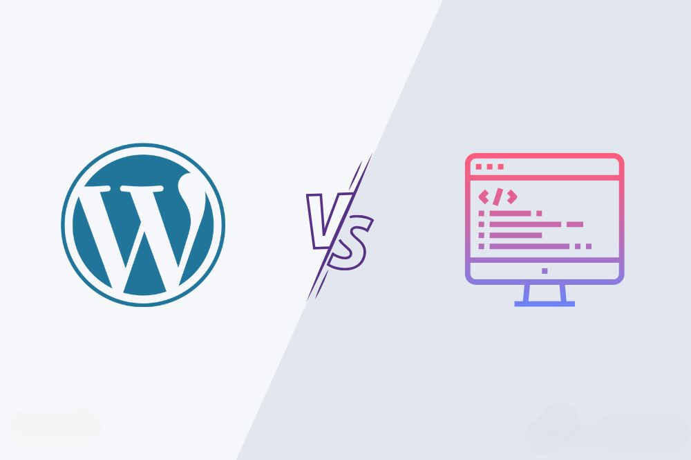 WordPress vs. Native Code: Which is Right for Your Website? 